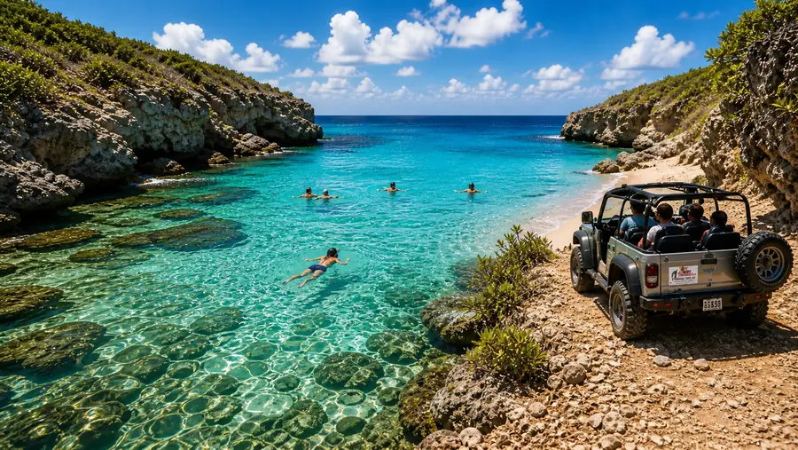 Beach & Snorkel Tour Curaçao